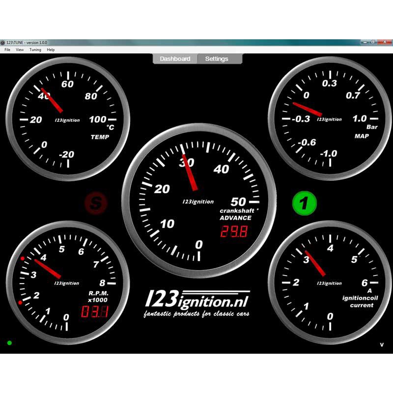 123/TUNE-4-R-V-D, replaces distributors in Alfa (USB version)