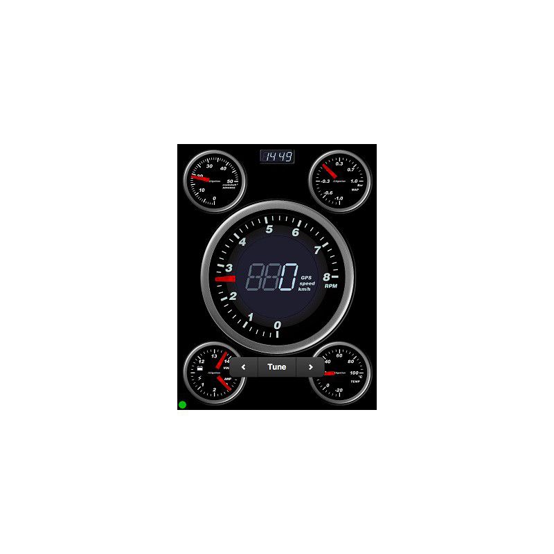 123ignition TUNE+ 4-R-V-G-IE (Bluetooth), replaces Lucas distributors ...