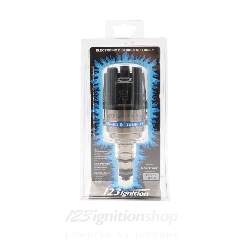 123ignition TUNE+ 4-R-V-G-IE (Bluetooth), replaces Lucas distributors ...