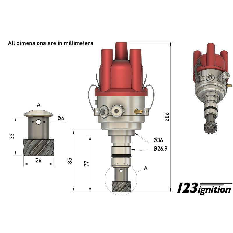 123/TUNE 4-R-V-BMW (USB) Kit complet M10 5